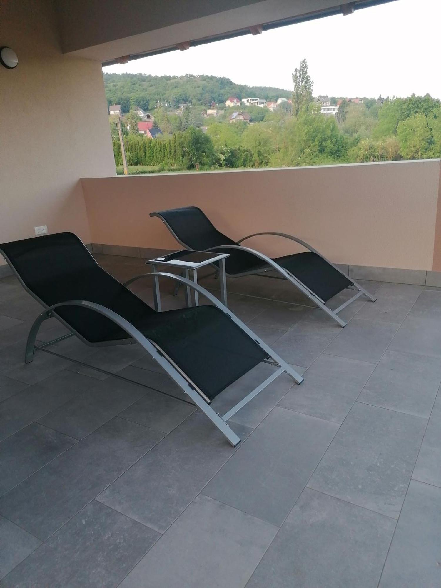 Villa Leona Gyenesdias Bagian luar foto
